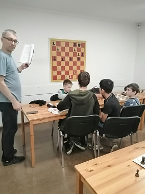 Международный мастер Павел Котенко выиграл открытый ростовский массовый рапид