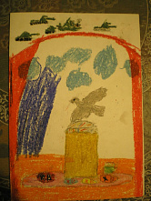 Дети из Ростовской области направили письма-пожелания нашим солдатам на Украину