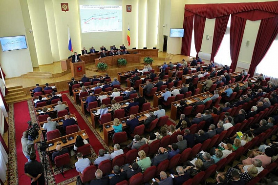 В правительстве Ростовской области обсудили реализацию нацпроектов