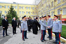 Внутренним войскам исполнилось 205 лет