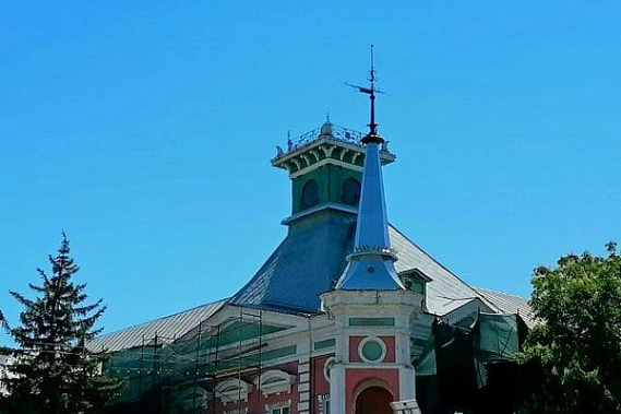 Азовский музей-заповедник лишился часов с курантами