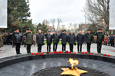 В Ростове отметили 82-ю годовщину первого освобождения города