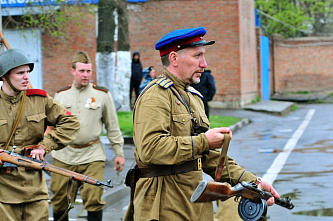 Праздник в честь Победы