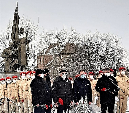 В Песчанокопском районе отметили день изгнания немецко-фашистских оккупантов