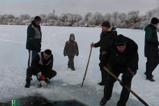 Удовольствие – искупаться в проруби