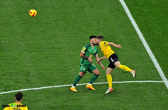 Победив, футболисты «Ростова» вколотили в сетку казанского «Рубина» пять голов