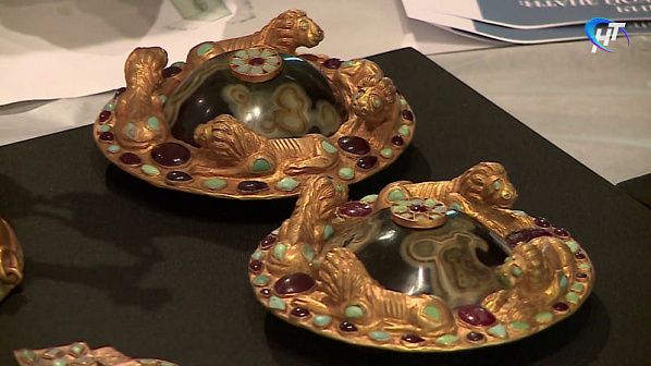 Азовские «Сокровища сарматов» покажут в Великом Новгороде