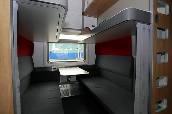 Из Ростова в Москву начал ходить обновленный плацкарт