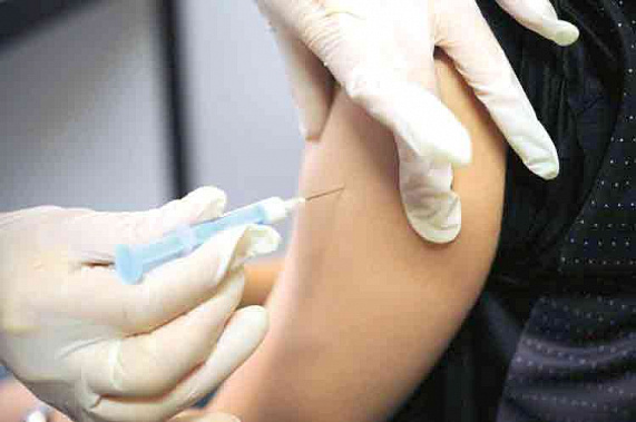 Пора на прививку