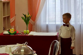 В Новочеркасске детсадовцы соревновались в чемпионате профессионалов BabySkills