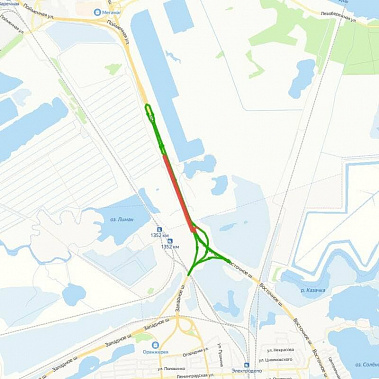 Съезд «Батайск-Краснодар» на Южном подъезде к Ростову откроют 23 июля