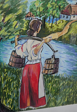 03 12 2025 В Ростове открылась выставка художницы Анастасии Федоровой и ее учеников