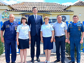 Добровольные помощники пожарных на Дону получили государственную поддержку