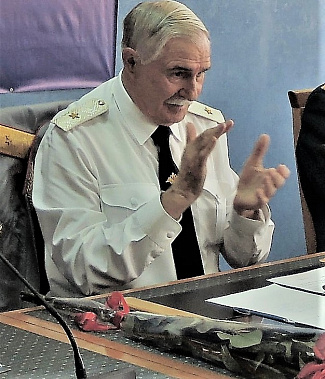   Из праздничной почты «Нашего времени»: генерал-майор Владимир Николаевич Чернобылов