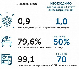 Коронавирус в Ростовской области: статистика за 1 июня