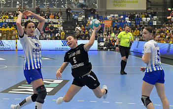 Гандболистки «Ростов – Дона» на своей арене победили новороссийскую «Черноморочку»