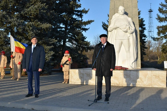   В Милютинском районе отметили 83-летие освобождения этой территории от немецко-фашистских захватчиков
