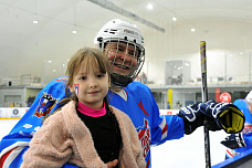 В Аксае открыли сезон Лиги Ростовского хоккея