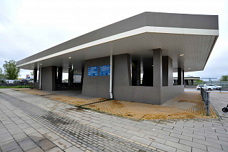 Переход к Ростов-Арене не выдержал напора ливня