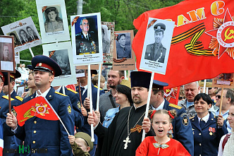 На Дону численность рядов «Бессмертного полка» превысила 250 тысяч человек