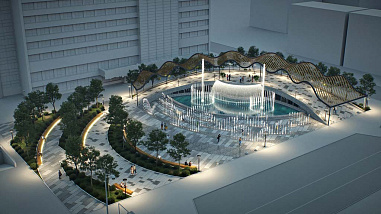 ВАРИАНТ 1. Автор проекта — ООО «ФонтанГрад»