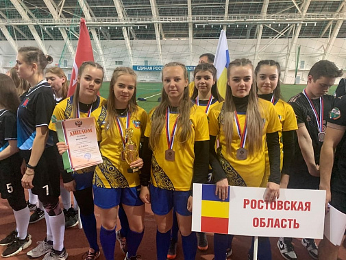 Сборная Дона завоевала бронзу чемпионата страны по лапте