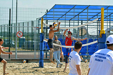 День физкультурника в Ростове