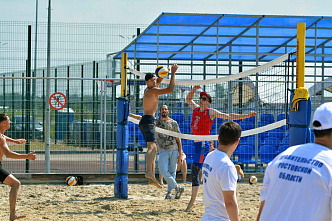 День физкультурника в Ростове