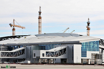 Строительство аэропорта «Платов» проинспектировали