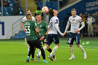 «Ростов» обыгрывает краснодарских «быков» в горячем южном дерби