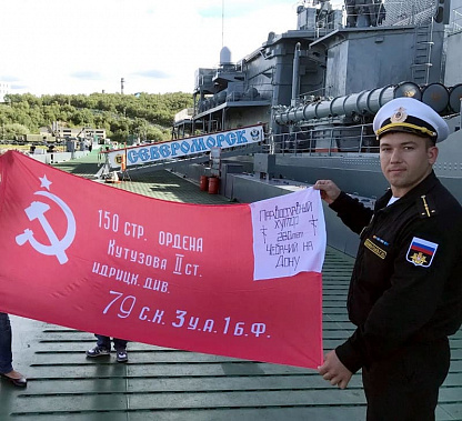 Геннадий Дементьев перед выходом в очередной рейс