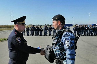 На Дону отметили День ОМОН