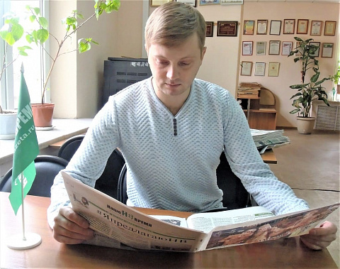 В гостях у «НВ» главный арбитр турнира Всеволод Ключников.