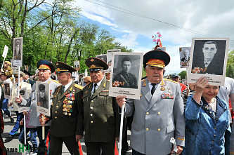На Дону численность рядов «Бессмертного полка» превысила 250 тысяч человек