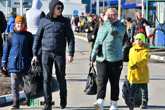 Более 13,5 тысячи человек прибыли на Дон через госграницу
