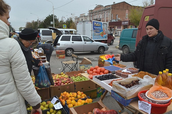 На выходных в Волгодонске пройдут две продовольственные ярмарки
