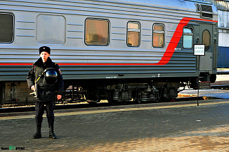 В Ростове открыли обновленное здание дежурной части Ростовского линейного управления МВД России на транспорте
