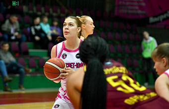 Первый в году матч БК «Пересвет-ЮФУ» завершился не в пользу ростовчанок