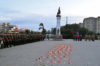 22 06 2024 В Ростове прошел День памяти и скорби