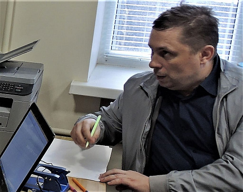 Мастер ФИДЕ Иван Кисляков