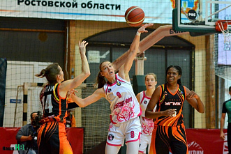 Баскетболистки ростовского клуба «Пересвет-ЮФУ» дома проиграли чемпиону страны