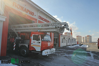 10 лет исполнилось противопожарной службе Дона