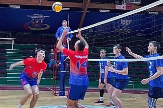 Ростовские волейболисты вновь проиграли две игры