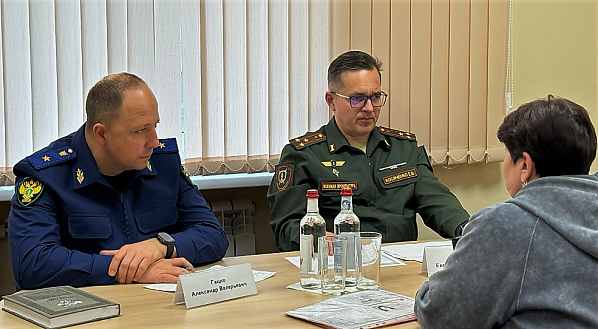 Прокуроры провели личный прием участников СВО и членов их семей