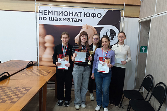 Женский мастер ФИДЕ из Волгодонска Евгения Сухарева трижды отличилась на чемпионате ЮФО