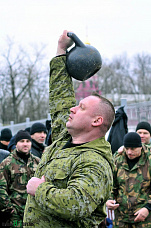 Росгвардейцы начали отмечать свой праздник