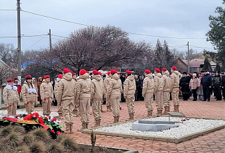 Сальчане отметили 80-летие освобождения своего района от оккупантов