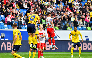 14 04 2026 Тяжелая «испанская партия». ФК «Ростов» сыграл вничью со «Спартаком»