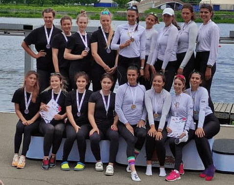 Донские гребцы успешно выступили на московской регате