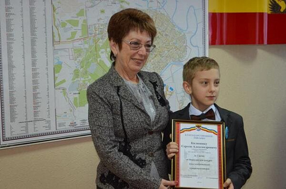 Школьники из Новочеркасска победили в «Космосе»